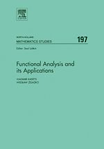 Télécharger le livre :  Functional Analysis and its Applications