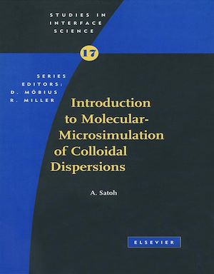 Téléchargez le livre :  Introduction to Molecular-Microsimulation for Colloidal Dispersions
