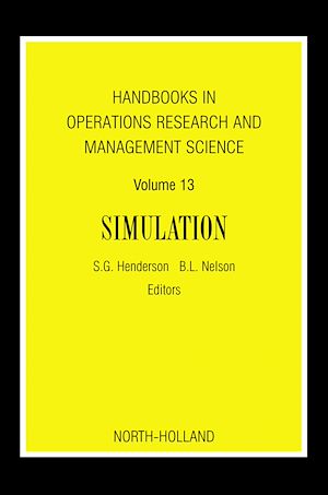 Téléchargez le livre :  Handbooks in Operations Research and Management Science: Simulation