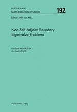 Télécharger le livre :  Non-Self-Adjoint Boundary Eigenvalue Problems