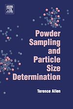 Télécharger le livre :  Powder Sampling and Particle Size Determination