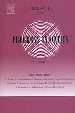 Télécharger le livre :  Progress in Optics