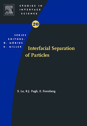 Téléchargez le livre :  Interfacial Separation of Particles