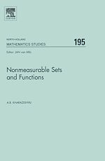 Télécharger le livre :  Nonmeasurable Sets and Functions