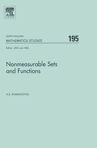 Téléchargez le livre :  Nonmeasurable Sets and Functions