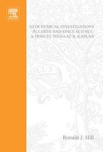 Télécharger le livre :  Geochemical Investigations in Earth and Space Sciences
