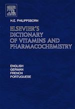Télécharger le livre :  Elsevier's Dictionary of Vitamins and Pharmacochemistry