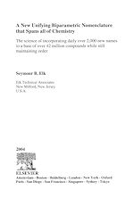 Télécharger le livre :  A New Unifying Biparametric Nomenclature that Spans all of Chemistry