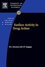 Télécharger le livre :  Surface Activity in Drug Action