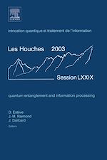 Télécharger le livre :  Quantum Entanglement and Information Processing