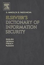 Télécharger le livre :  Elsevier's Dictionary of Information Security