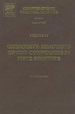 Télécharger le livre :  Oxoacidity: reactions of oxo-compounds in ionic solvents