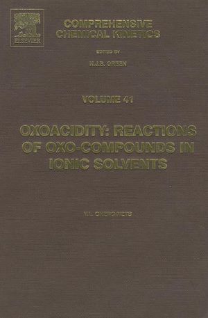 Téléchargez le livre :  Oxoacidity: reactions of oxo-compounds in ionic solvents