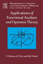 Télécharger le livre :  Applications of Functional Analysis and Operator Theory
