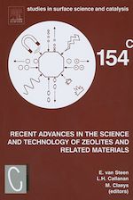 Télécharger le livre :  Recent Advances in the Science and Technology of Zeolites and Related Materials