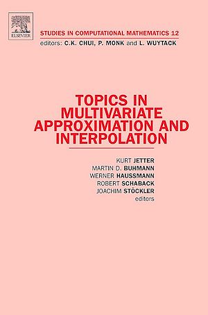 Téléchargez le livre :  Topics in Multivariate Approximation and Interpolation