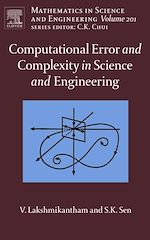 Télécharger le livre :  Computational Error and Complexity in Science and Engineering