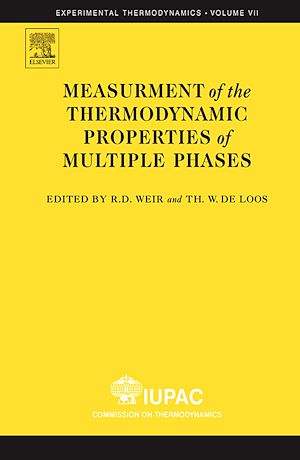 Téléchargez le livre :  Measurement of the Thermodynamic Properties of Multiple Phases