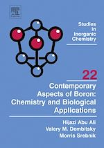 Télécharger le livre :  Contemporary Aspects of Boron: Chemistry and Biological Applications