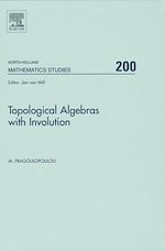 Télécharger le livre :  Topological Algebras with Involution