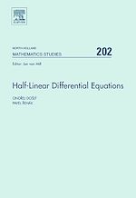 Télécharger le livre :  Half-Linear Differential Equations