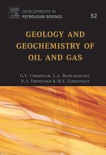 Télécharger le livre :  Geology and Geochemistry of Oil and Gas