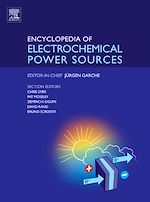 Télécharger le livre :  Encyclopedia of Electrochemical Power Sources