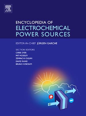 Téléchargez le livre :  Encyclopedia of Electrochemical Power Sources