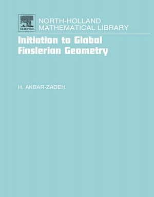 Téléchargez le livre :  Initiation to Global Finslerian Geometry