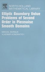 Télécharger le livre :  Elliptic Boundary Value Problems of Second Order in Piecewise Smooth Domains