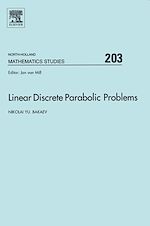 Télécharger le livre :  Linear Discrete Parabolic Problems