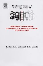 Télécharger le livre :  Membrane Contactors: Fundamentals, Applications and Potentialities