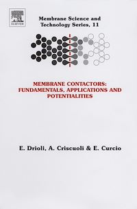 Téléchargez le livre :  Membrane Contactors: Fundamentals, Applications and Potentialities