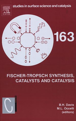Téléchargez le livre :  Fischer-Tropsch Synthesis, Catalysts and Catalysis