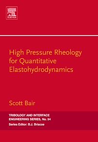 Téléchargez le livre :  High Pressure Rheology for Quantitative Elastohydrodynamics