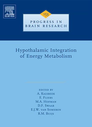 Téléchargez le livre :  Hypothalamic Integration of Energy Metabolism