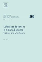 Télécharger le livre :  Difference Equations in Normed Spaces