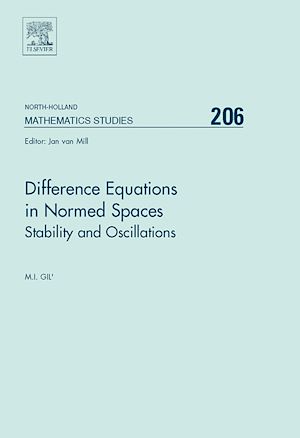 Téléchargez le livre :  Difference Equations in Normed Spaces
