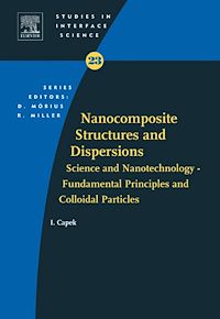 Téléchargez le livre :  Nanocomposite structures and dispersions