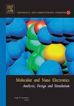 Télécharger le livre :  Molecular and Nano Electronics: Analysis, Design and Simulation