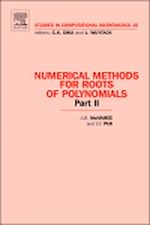 Télécharger le livre :  Numerical Methods for Roots of Polynomials - Part II