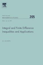 Télécharger le livre :  Integral and Finite Difference Inequalities and Applications