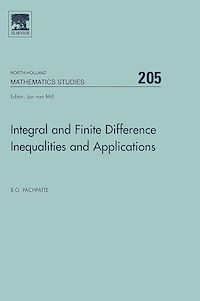 Téléchargez le livre :  Integral and Finite Difference Inequalities and Applications