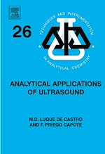 Télécharger le livre :  ANALYTICAL APPLICATIONS OF ULTRASOUND