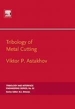 Télécharger le livre :  Tribology of Metal Cutting