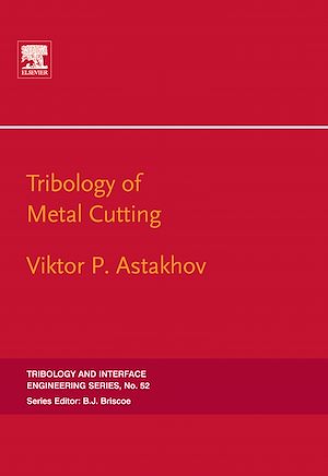 Téléchargez le livre :  Tribology of Metal Cutting