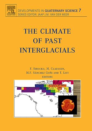 Téléchargez le livre :  The Climate of Past Interglacials
