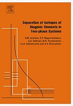 Télécharger le livre :  Separation of Isotopes of Biogenic Elements in Two-phase Systems