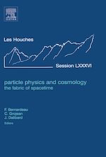 Télécharger le livre :  Particle Physics and Cosmology: the Fabric of Spacetime