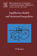 Télécharger le livre :  Equilibrium Models and Variational Inequalities